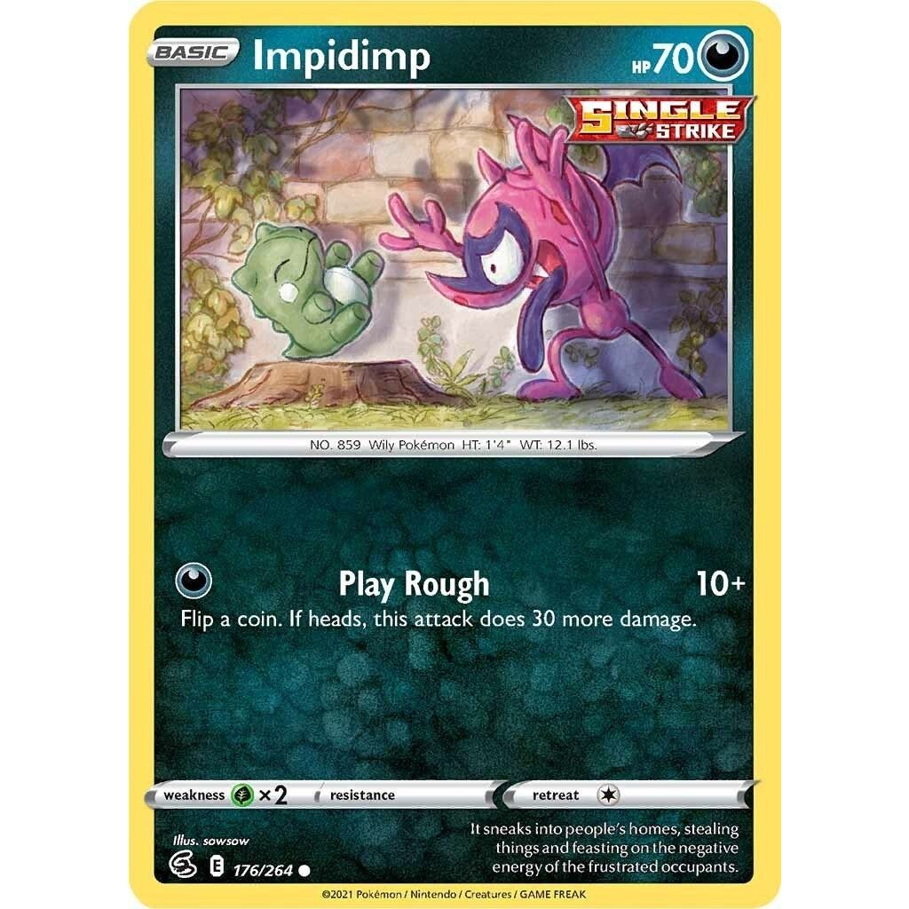 Image for Impidimp (176/264) (SWSH08) - Pokemon