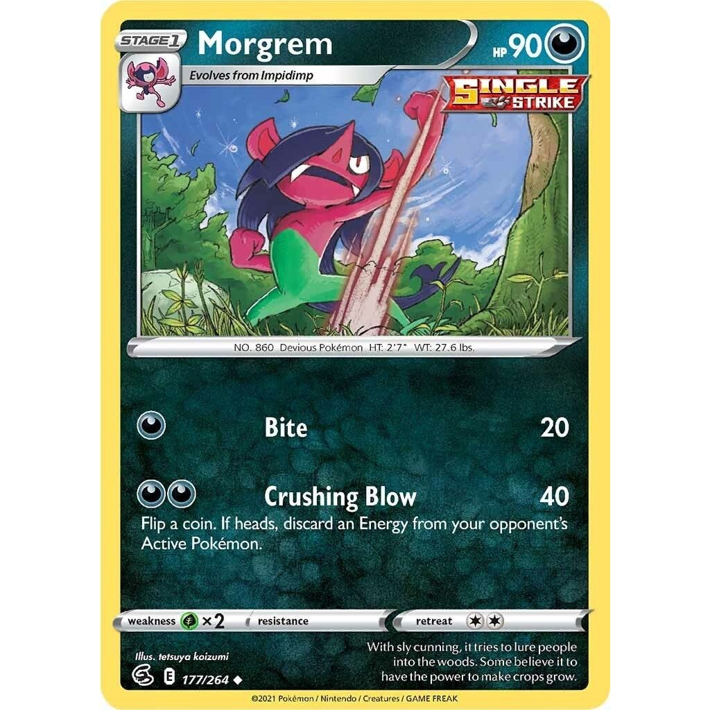 Image for Morgrem (177/264) (SWSH08) - Pokemon