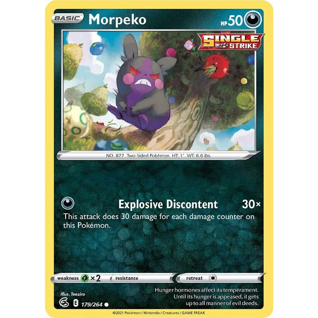 Image for Morpeko (179) (179/264) (SWSH08) - Pokemon