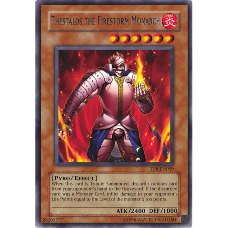 Image for Thestalos the Firestorm Monarch (TP8-EN009) (TP8) - YuGiOh