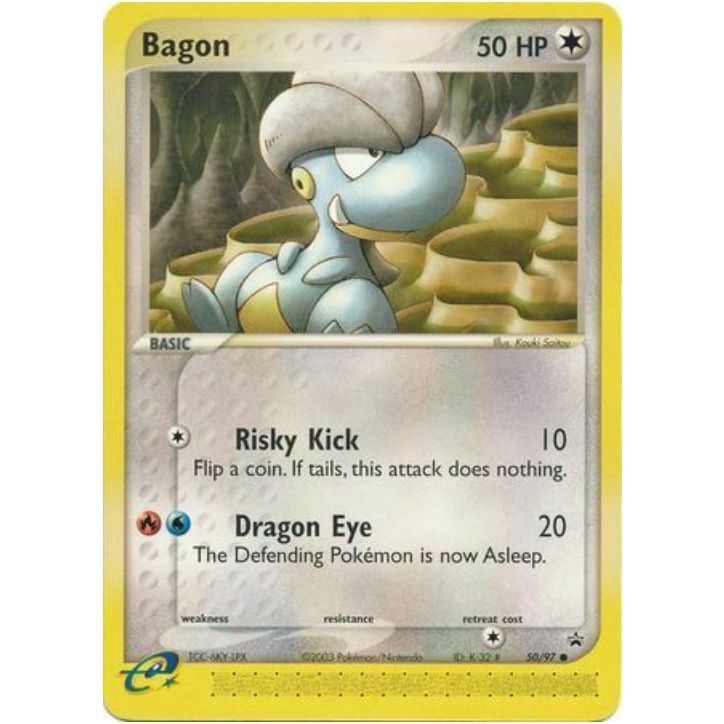 Image for Bagon - 50/97 (Black Star) (50/97) (PR) - Pokemon