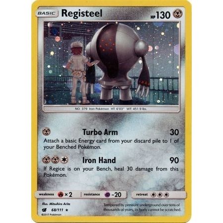 Image for Registeel - 68/111 (Cosmos Holo) (68/111) (SMP) - Pokemon