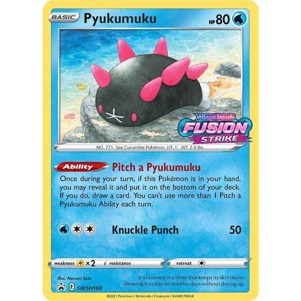 Image for Pyukumuku - SWSH169 (Prerelease) (SWSH169) (SWSD) - Pokemon
