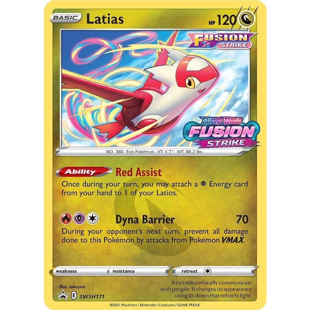 Image for Latias - SWSH171 (Prerelease) (SWSH171) (SWSD) - Pokemon