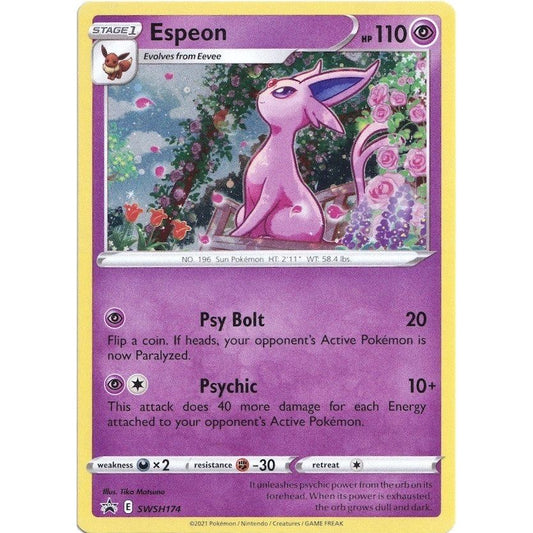 Image for Espeon - SWSH174 (SWSH174) (SWSD) - Pokemon