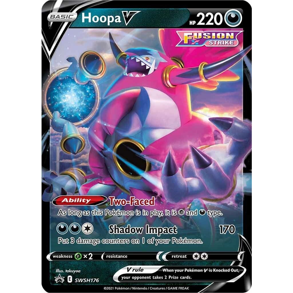 Image for Hoopa V - SWSH176 (SWSH176) (SWSD) - Pokemon