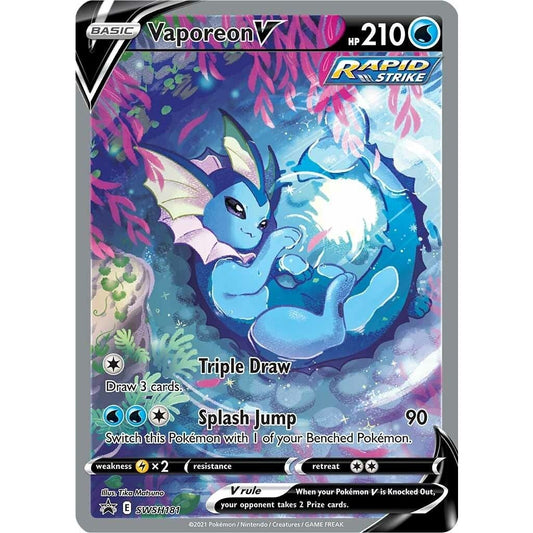 Image for Vaporeon V - SWSH181 (SWSH181) (SWSD) - Pokemon