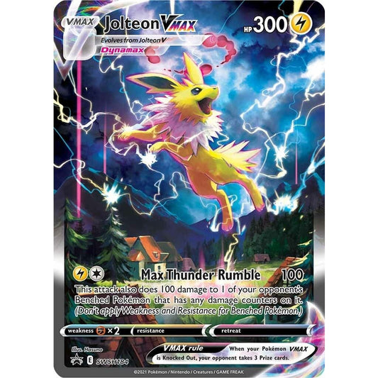 Image for Jolteon VMAX - SWSH184 (SWSH184) (SWSD) - Pokemon