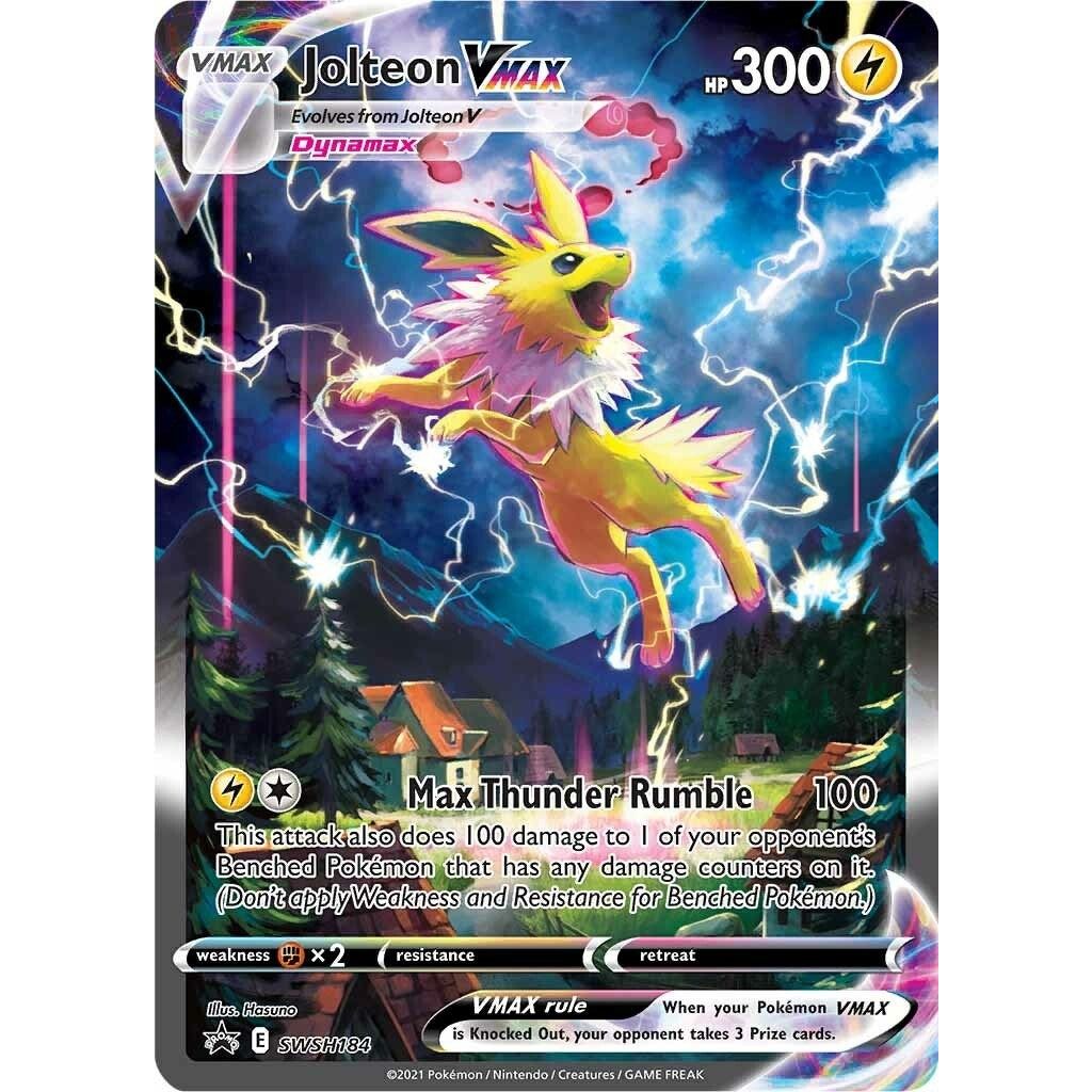Image for Jolteon VMAX - SWSH184 (SWSH184) (SWSD) - Pokemon