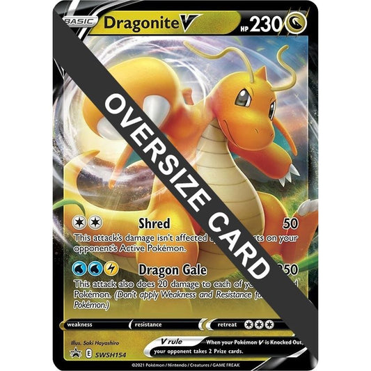 Image for Dragonite V - SWSH154 (SWSH154) (PR) - Pokemon