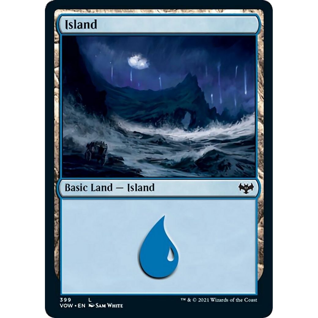 Image for Island (399) (399) (VOW) - Magic: The Gathering