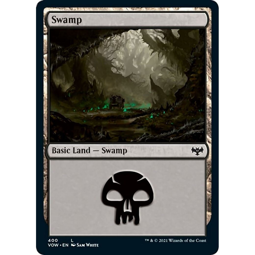 Image for Swamp (400) (400) (VOW) - Magic: The Gathering