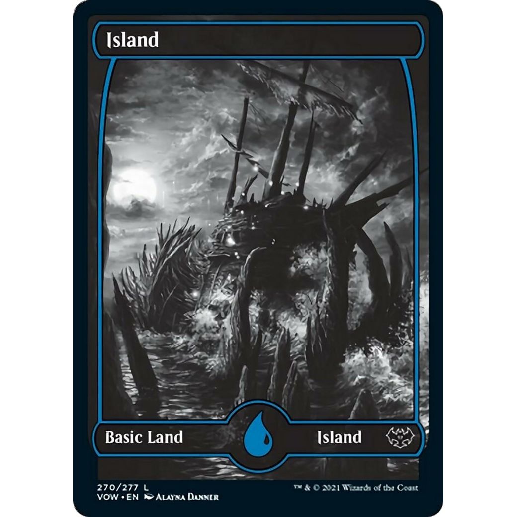 Image for Island (270) (270) (VOW) - Magic: The Gathering