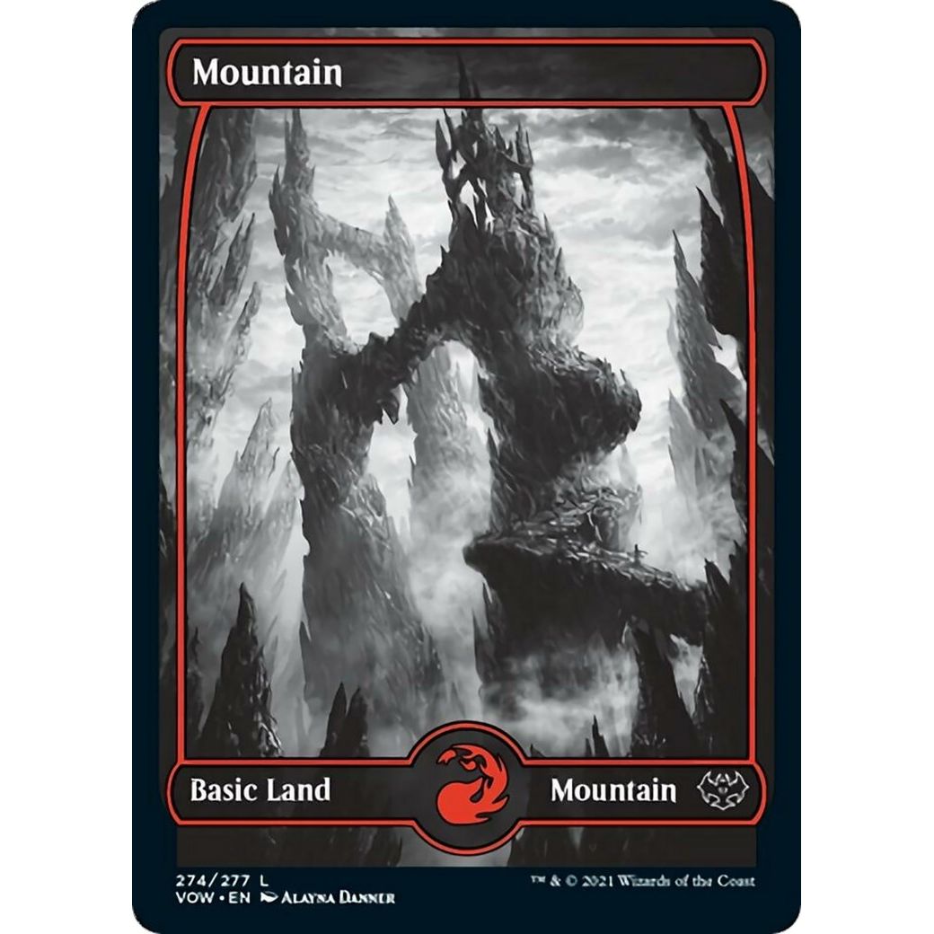 Image for Mountain (274) (274) (VOW) - Magic: The Gathering
