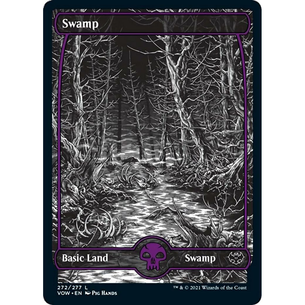 Image for Swamp (272) (272) (VOW) - Magic: The Gathering
