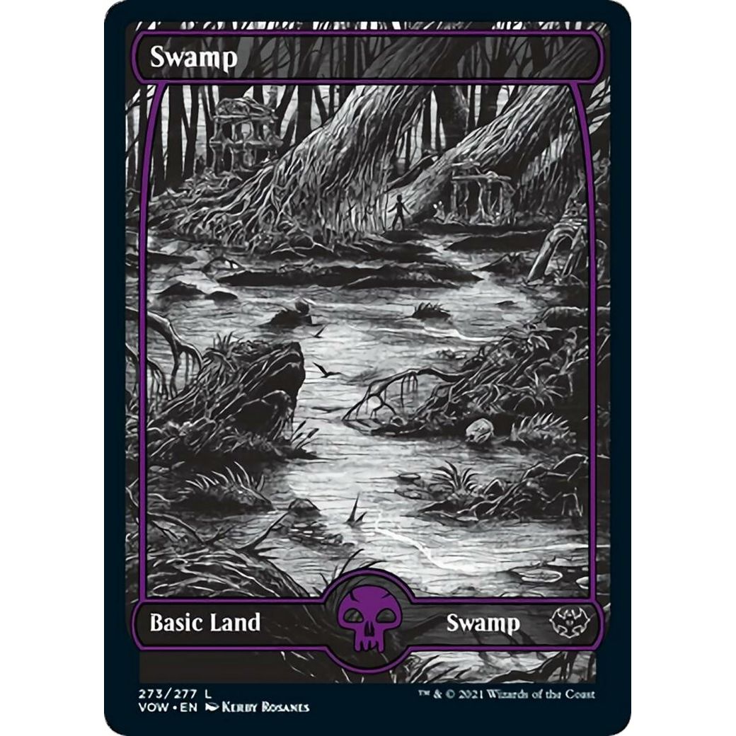 Image for Swamp (273) (273) (VOW) - Magic: The Gathering