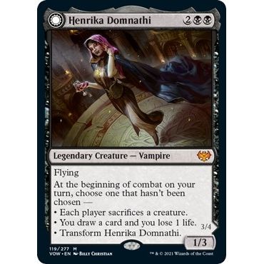 Image for Henrika Domnathi (119) (VOW) - Magic: The Gathering