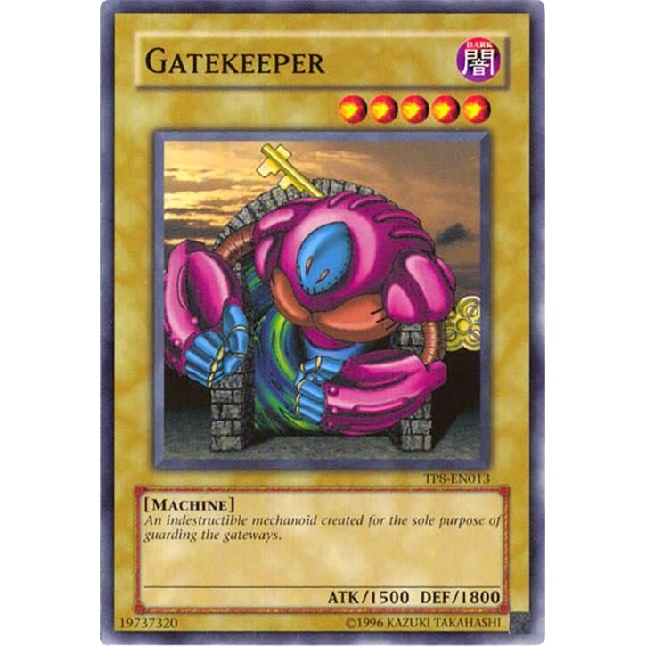 Image for Gatekeeper (TP8-EN013) (TP8) - YuGiOh