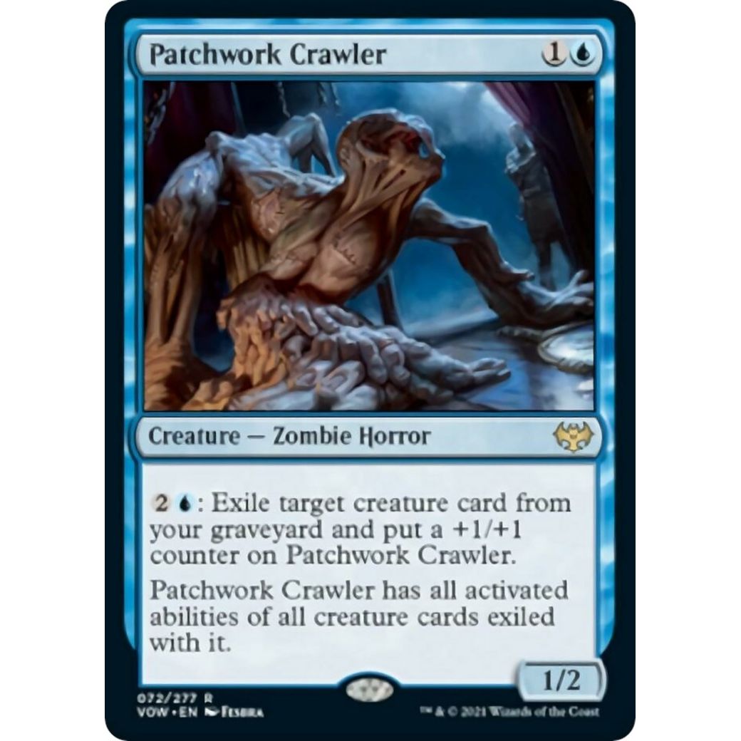 Image for Patchwork Crawler (72) (VOW) - Magic: The Gathering