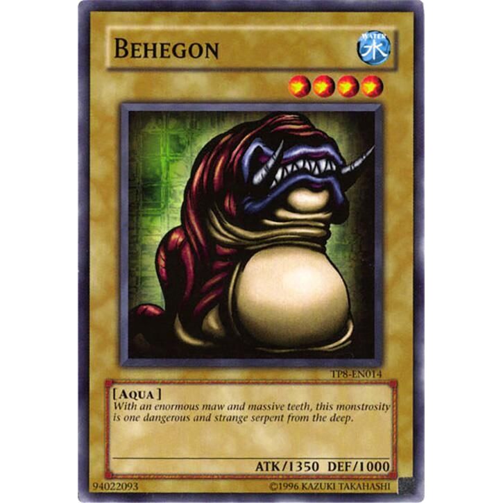 Image for Behegon (TP8-EN014) (TP8) - YuGiOh