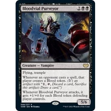 Image for Bloodvial Purveyor (98) (VOW) - Magic: The Gathering