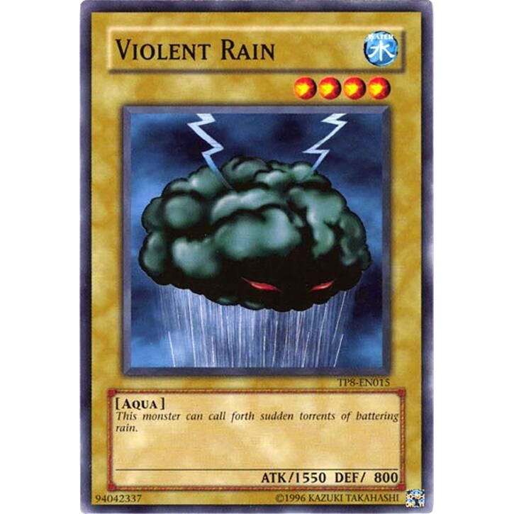 Image for Violent Rain (TP8-EN015) (TP8) - YuGiOh