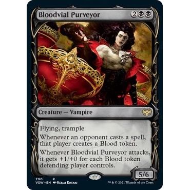 Image for Bloodvial Purveyor (Showcase) (290) (VOW) - Magic: The Gathering