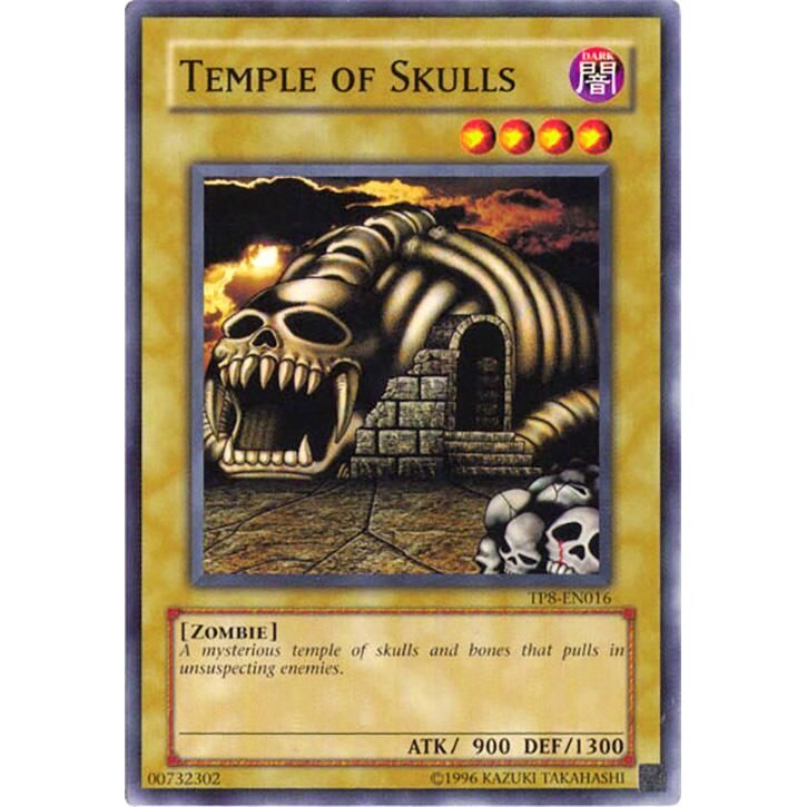 Image for Temple of Skulls (TP8-EN016) (TP8) - YuGiOh
