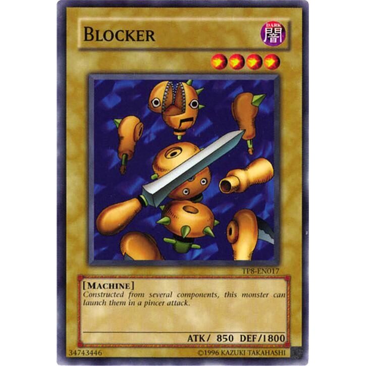 Image for Blocker (TP8-EN017) (TP8) - YuGiOh