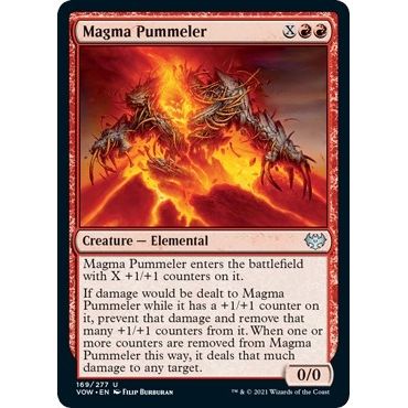 Image for Magma Pummeler (169) (VOW) - Magic: The Gathering