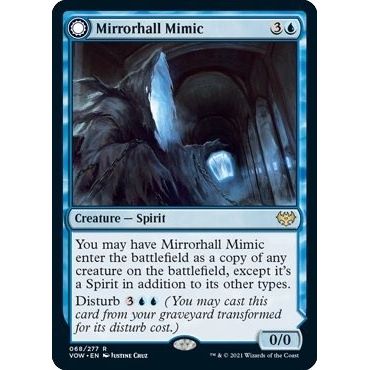 Image for Mirrorhall Mimic (68) (VOW) - Magic: The Gathering