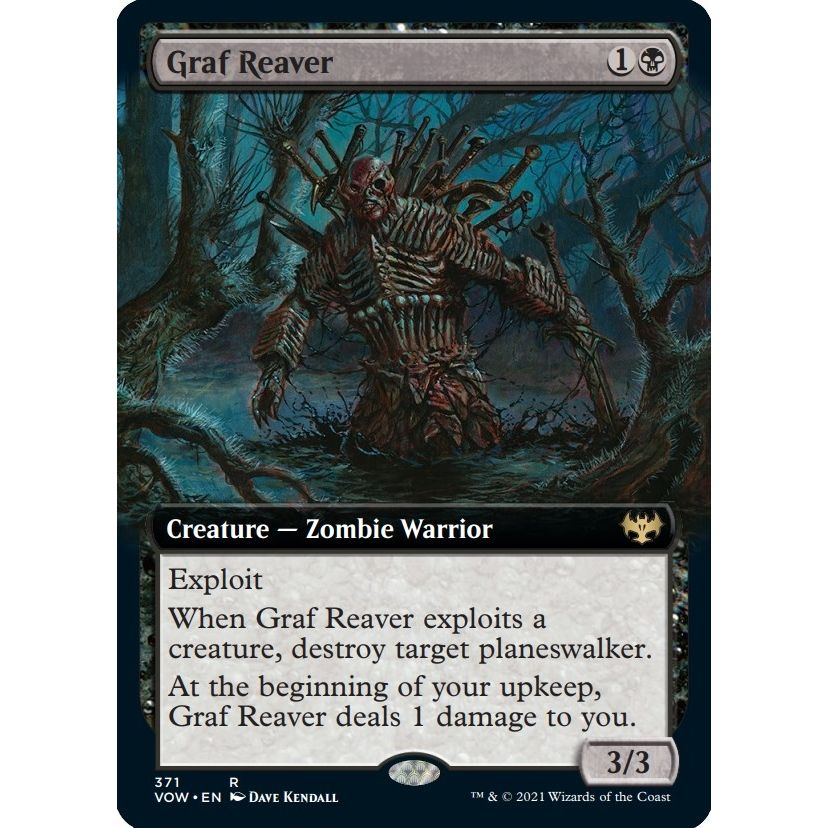 Image for Graf Reaver (Extended Art) (371) (VOW) - Magic: The Gathering