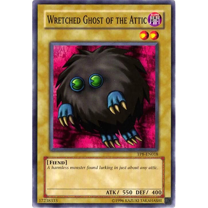 Image for Wretched Ghost of the Attic (TP8-EN018) (TP8) - YuGiOh