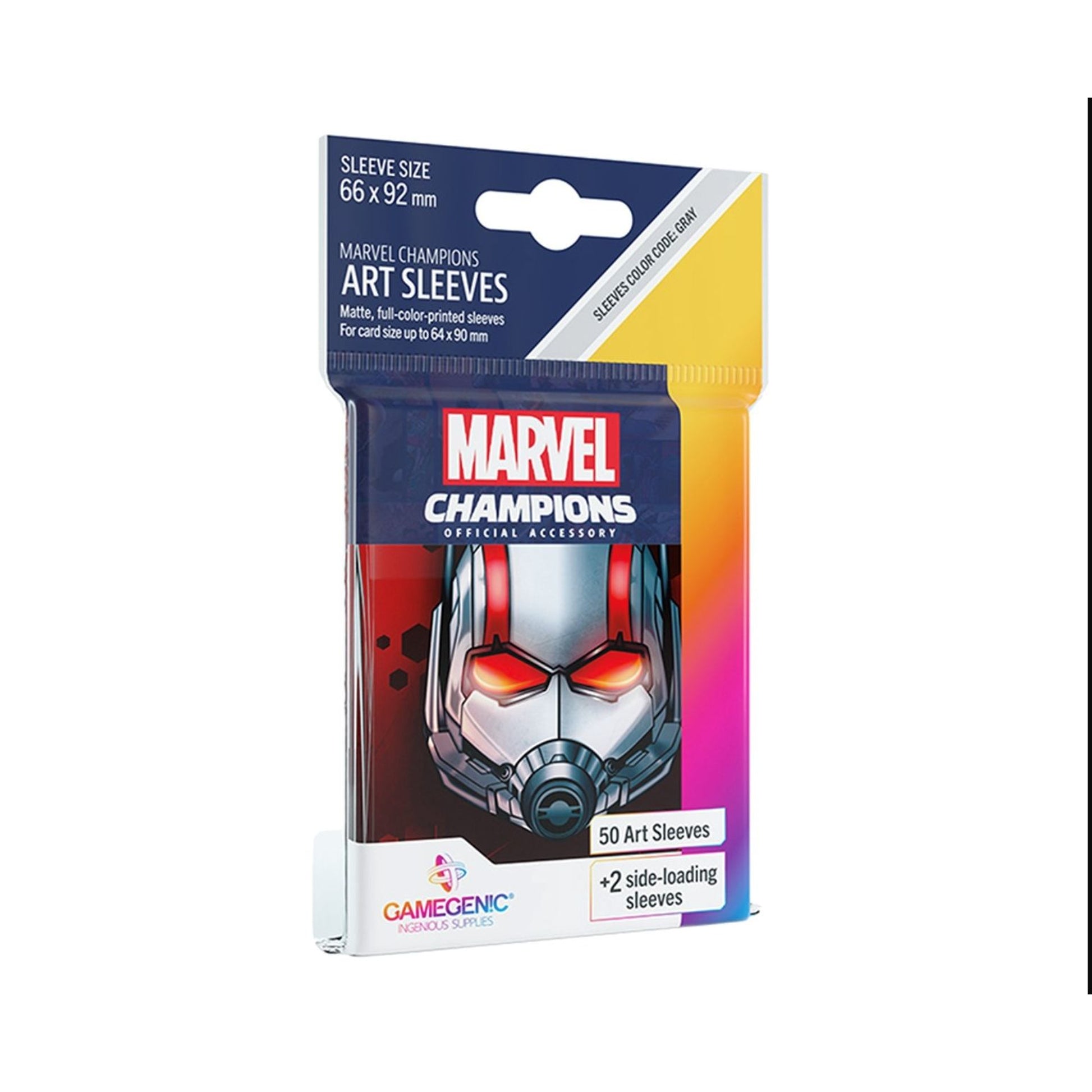 Image for Marvel Champions - Ant-Man Card Sleeves (50ct.) - Card Sleeves