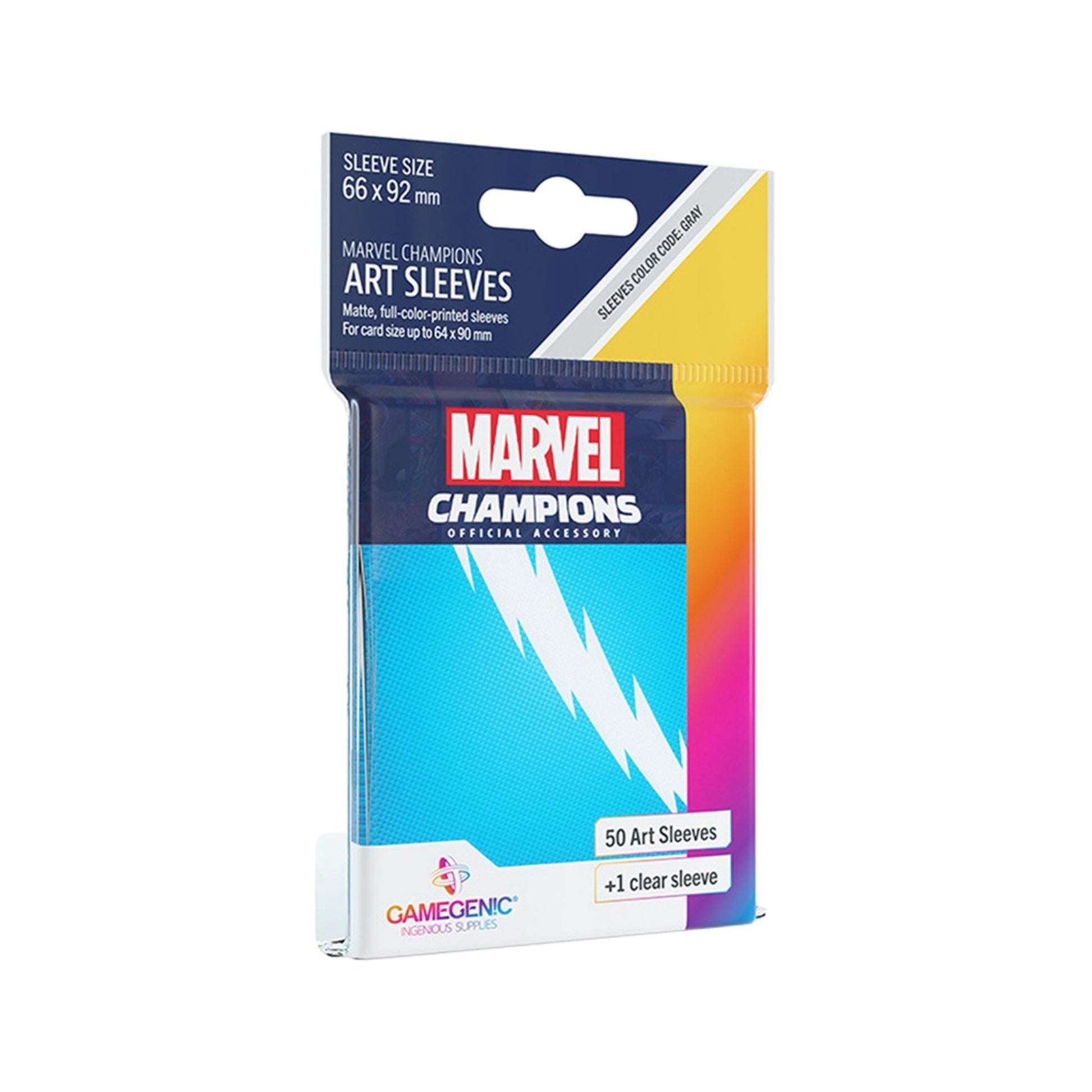 Image for Marvel Champions - Quicksilver Card Sleeves (50ct.) - Card Sleeves