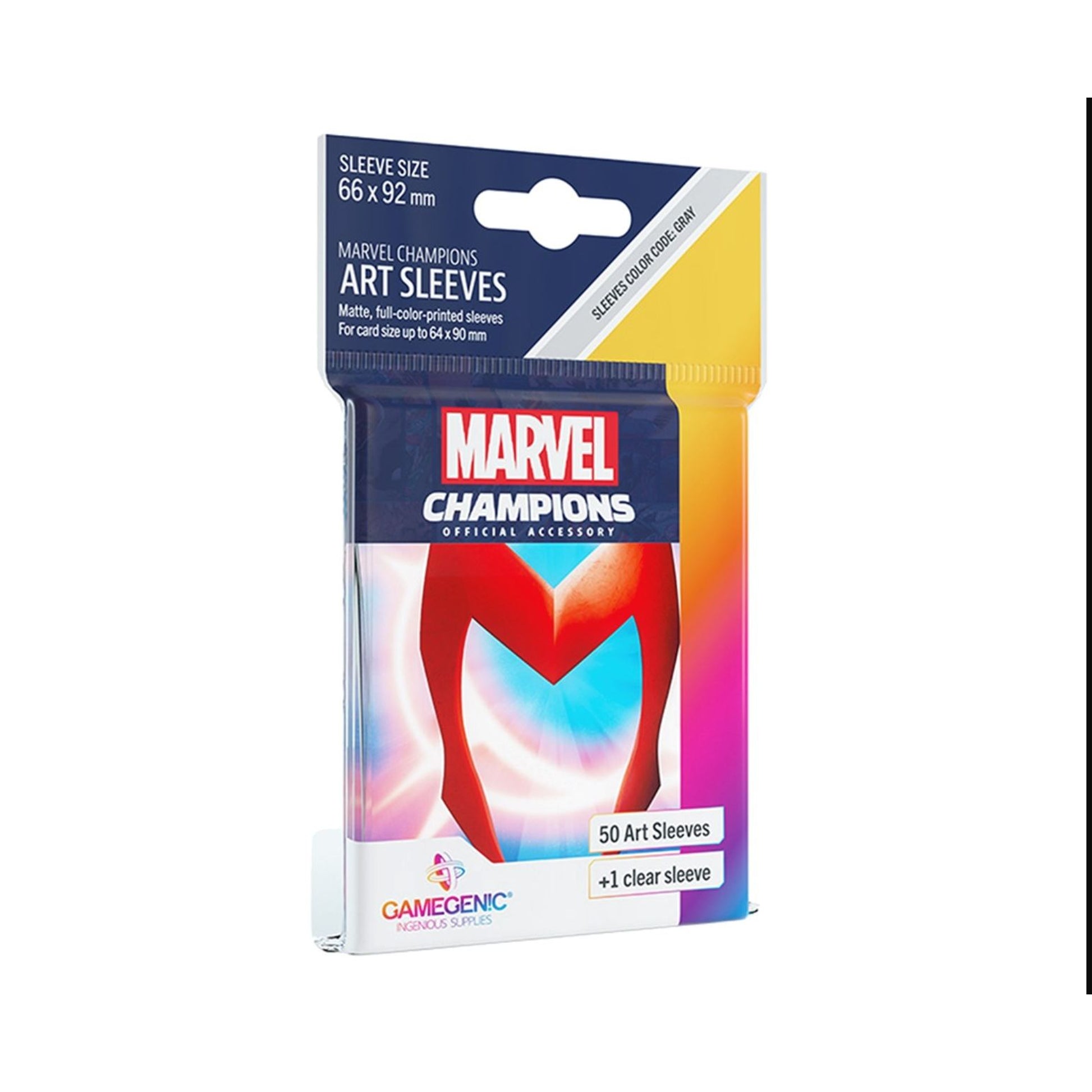 Image for Marvel Champions - Scarlet Witch Card Sleeves (50ct.) - Card Sleeves