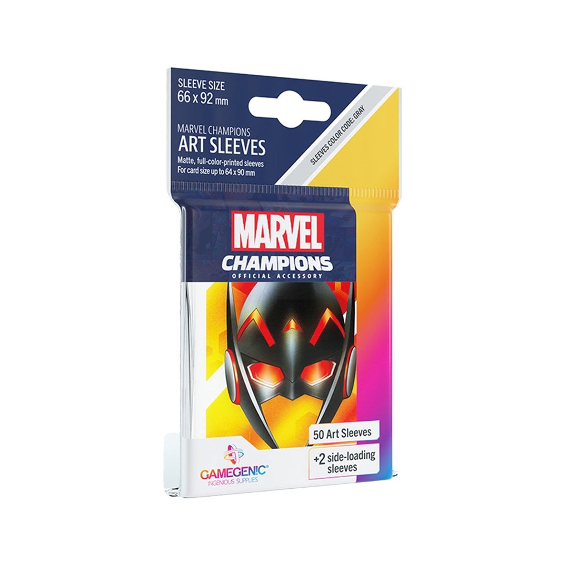 Image for Marvel Champions - Wasp Card Sleeves (50ct.) - Card Sleeves