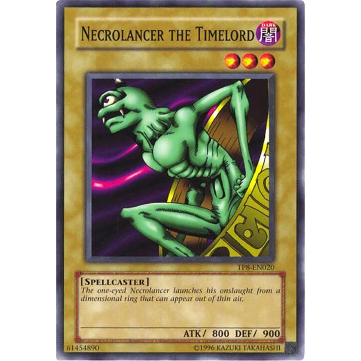 Image for Necrolancer the Timelord (TP8-EN020) (TP8) - YuGiOh