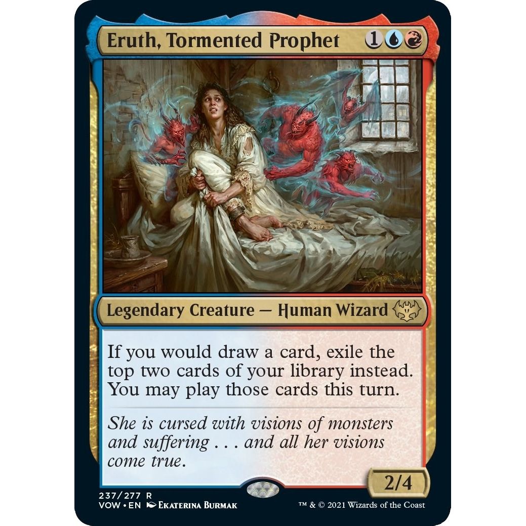 Image for Eruth, Tormented Prophet (237) (VOW) - Magic: The Gathering