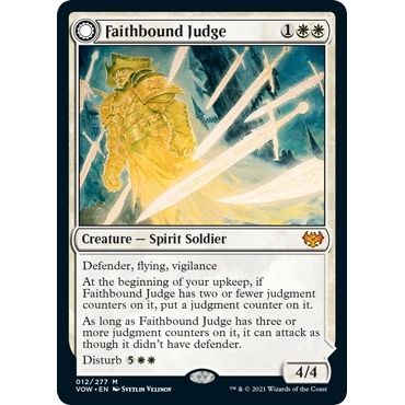 Image for Faithbound Judge (12) (VOW) - Magic: The Gathering