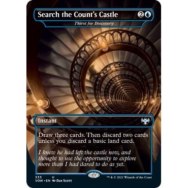 Image for Search the Count's Castle - Thirst for Discovery (333) (VOW) - Magic: The Gathering
