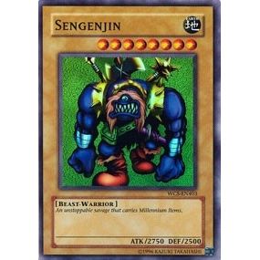Image for Sengenjin (WCS-EN403) - YuGiOh