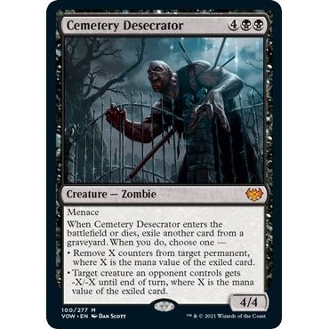 Image for Cemetery Desecrator (100) (VOW) - Magic: The Gathering