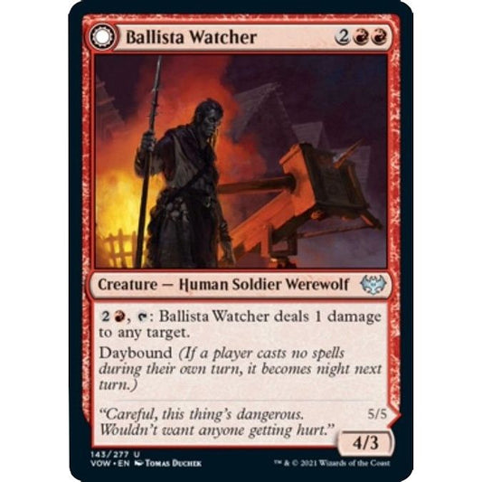 Image for Ballista Watcher (143) (VOW) - Magic: The Gathering
