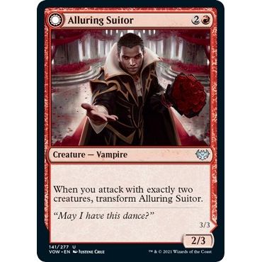 Image for Alluring Suitor (141) (VOW) - Magic: The Gathering