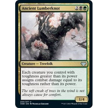 Image for Ancient Lumberknot (230) (VOW) - Magic: The Gathering