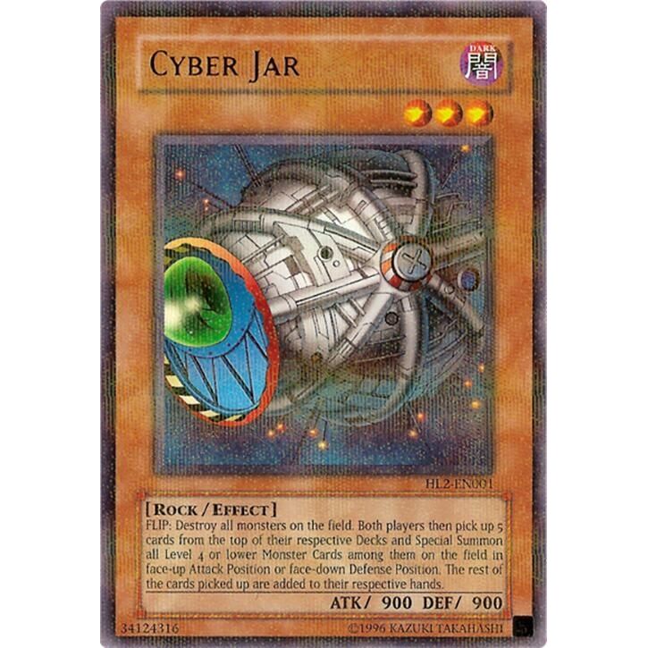 Image for Cyber Jar (HL2-EN001) (HL2) - YuGiOh