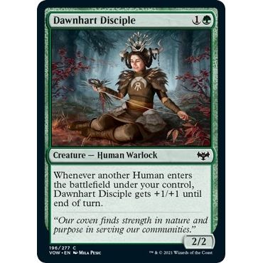 Image for Dawnhart Disciple (196) (VOW) - Magic: The Gathering