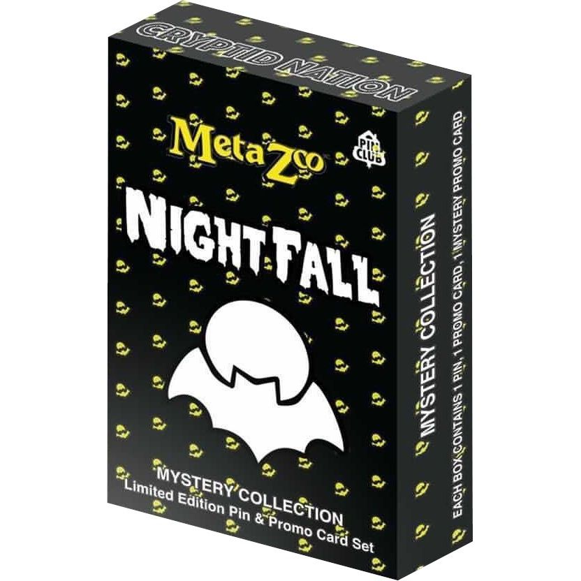 Image for Pin Club Nightfall Mystery Collection 1st Edition Box - MetaZoo