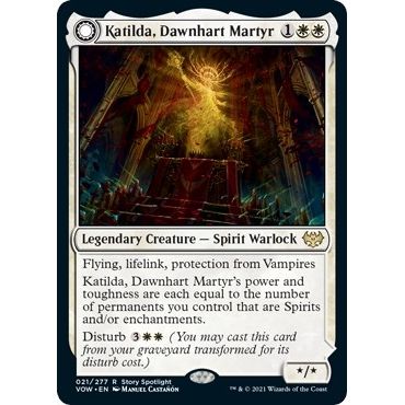 Image for Katilda, Dawnhart Martyr (21) (VOW) - Magic: The Gathering